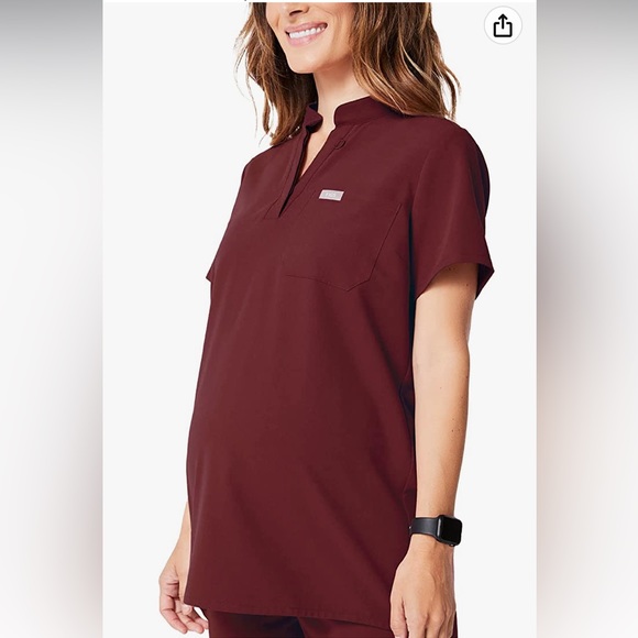 Figs Tops Figs Kitale Maternity Scrub Top Poshmark